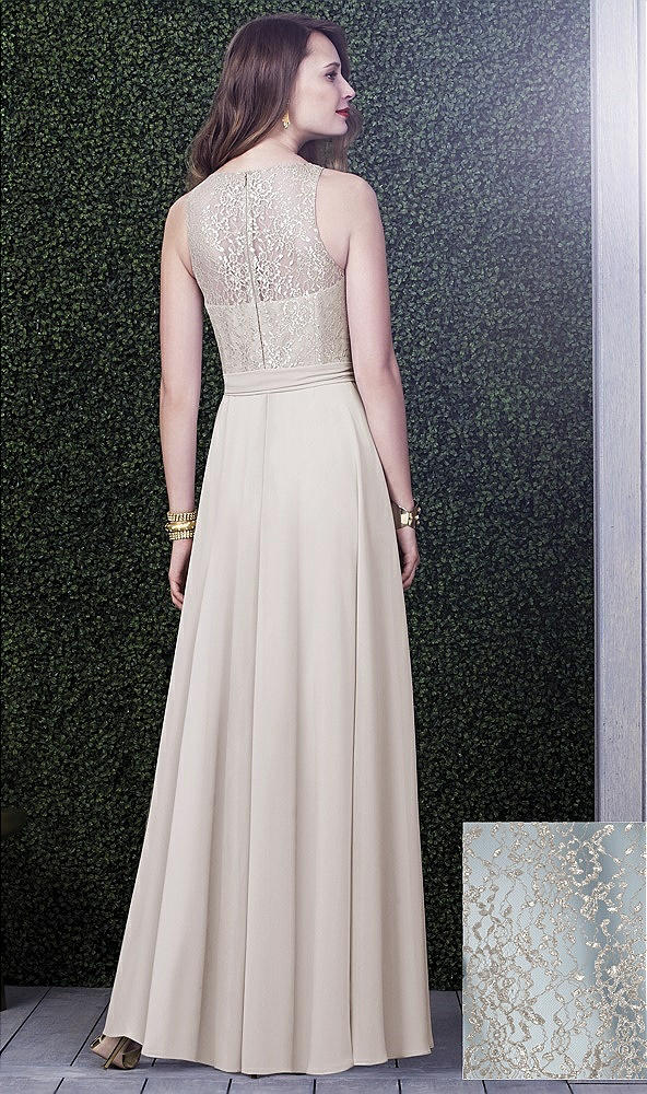 Back View - Mist & Oyster Dessy Collection Style 2924