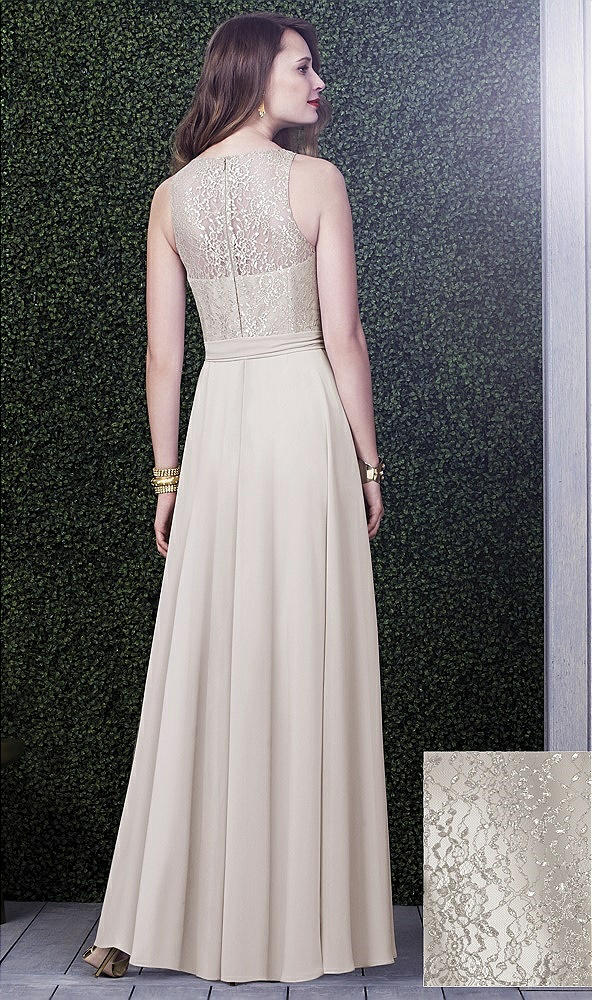 Back View - Oyster Dessy Collection Style 2924