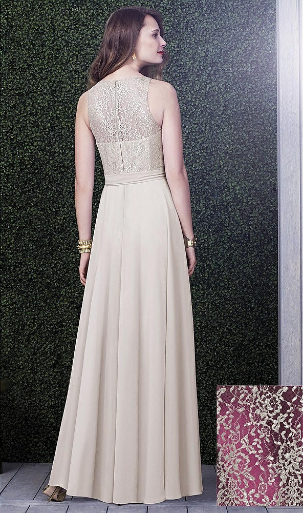 Back View - Ruby & Oyster Dessy Collection Style 2924