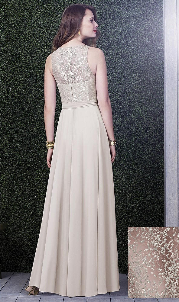 Back View - Sienna & Oyster Dessy Collection Style 2924