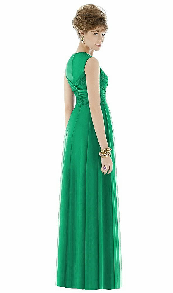 Back View - Pantone Emerald Alfred Sung Style D677