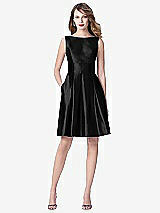 Front View Thumbnail - Black Dessy Collection Style 2915