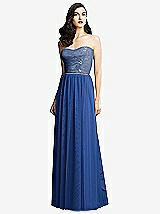Front View Thumbnail - Classic Blue Dessy Collection Style 2925