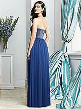 Rear View Thumbnail - Classic Blue Dessy Collection Style 2925