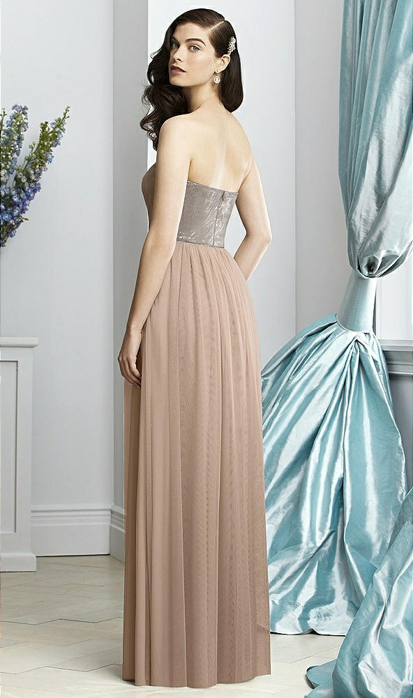 Back View - Topaz Dessy Collection Style 2925