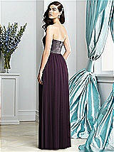 Rear View Thumbnail - Aubergine Dessy Collection Style 2925