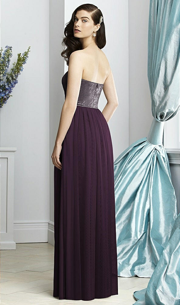 Back View - Aubergine Dessy Collection Style 2925