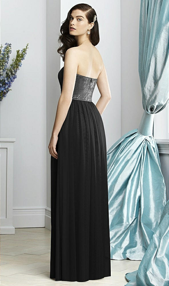 Back View - Black Dessy Collection Style 2925