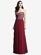 Front View Thumbnail - Burgundy Dessy Collection Style 2925