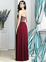 Rear View Thumbnail - Burgundy Dessy Collection Style 2925