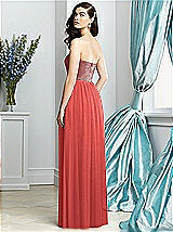 Rear View Thumbnail - Perfect Coral Dessy Collection Style 2925
