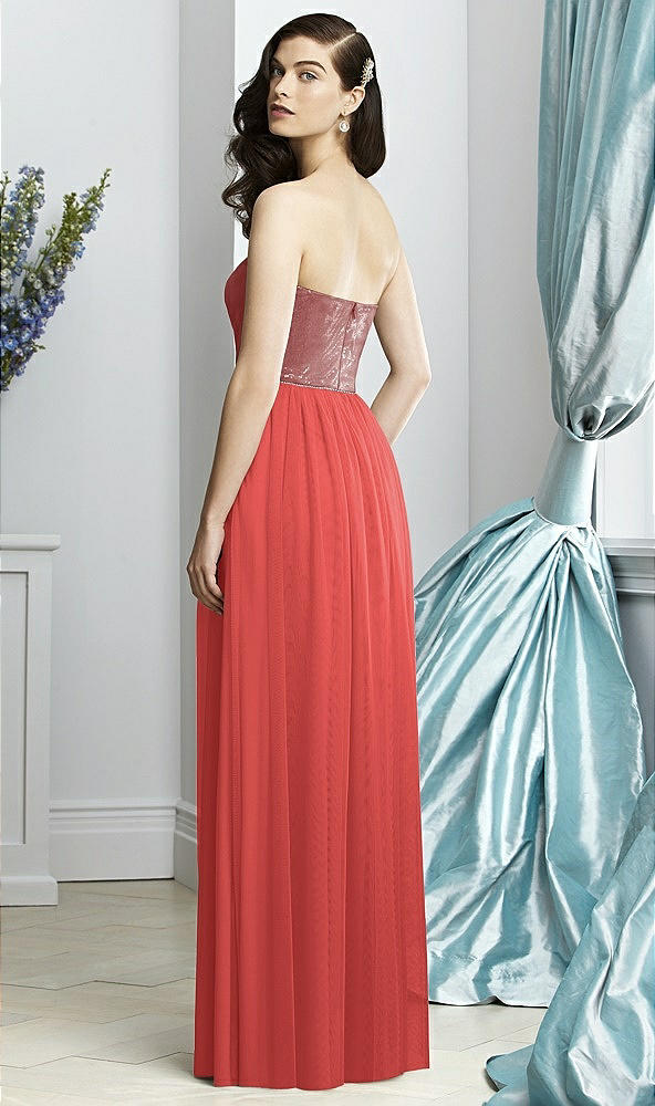 Back View - Perfect Coral Dessy Collection Style 2925