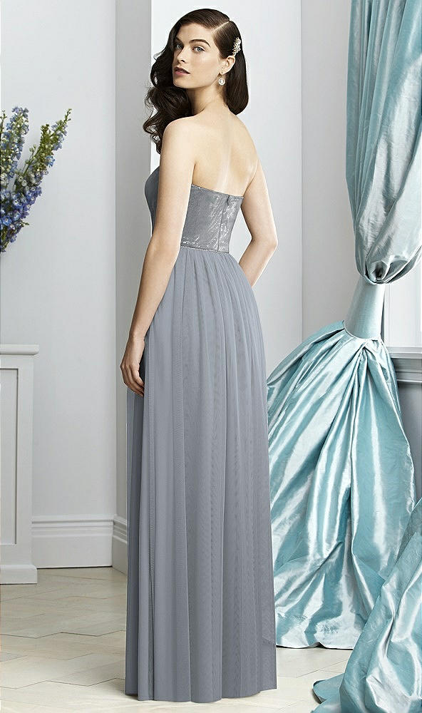 Back View - Platinum Dessy Collection Style 2925