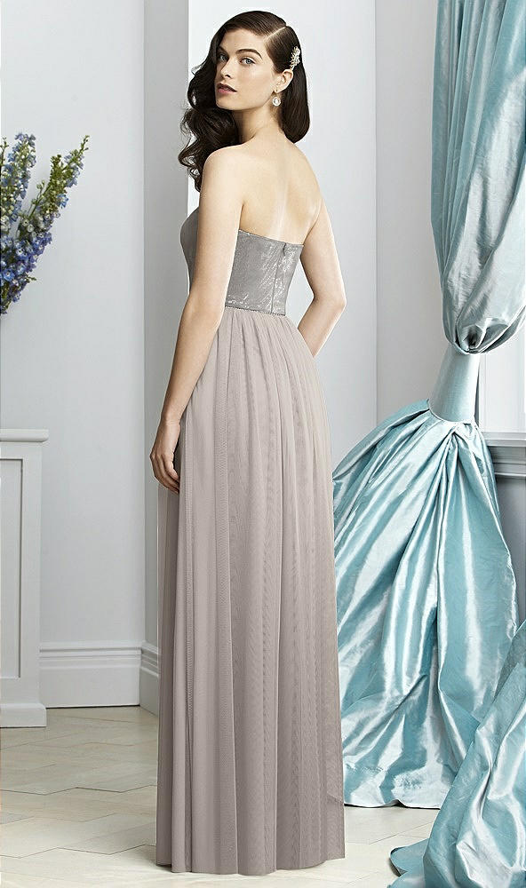 Back View - Taupe Dessy Collection Style 2925