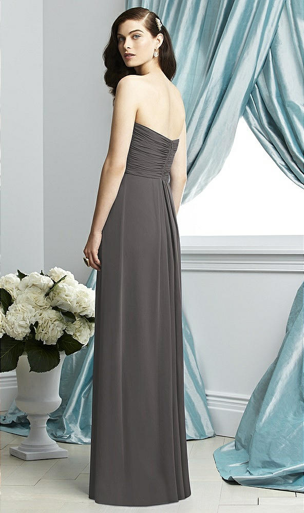 Back View - Caviar Gray Dessy Collection Style 2928