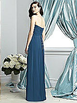 Rear View Thumbnail - Dusk Blue Dessy Collection Style 2928