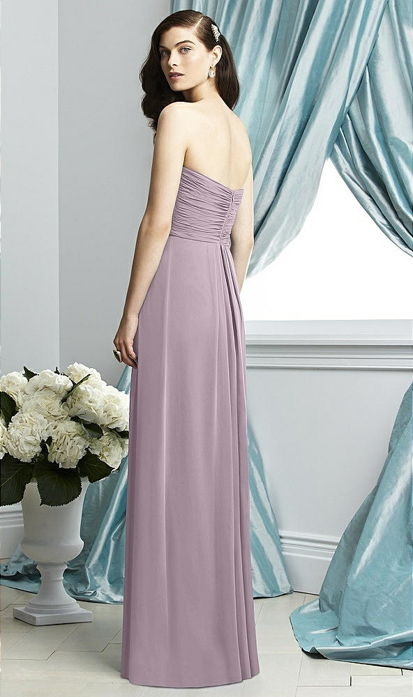 Back View - Lilac Dusk Dessy Collection Style 2928