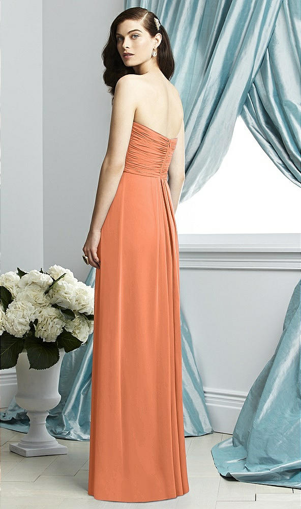 Back View - Sweet Melon Dessy Collection Style 2928