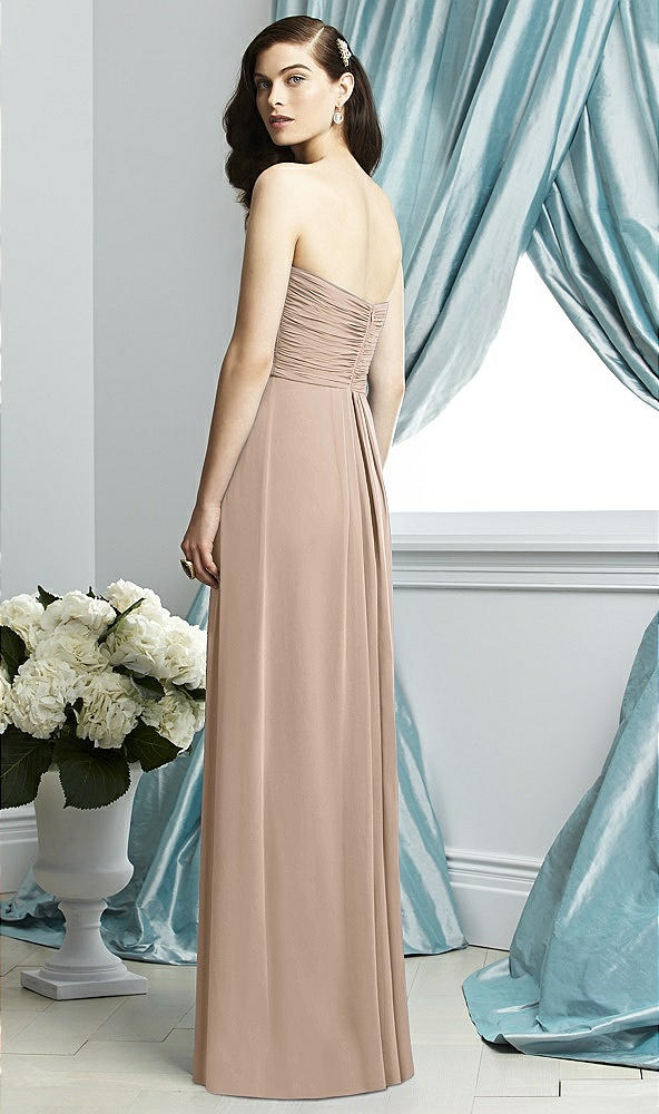Back View - Topaz Dessy Collection Style 2928