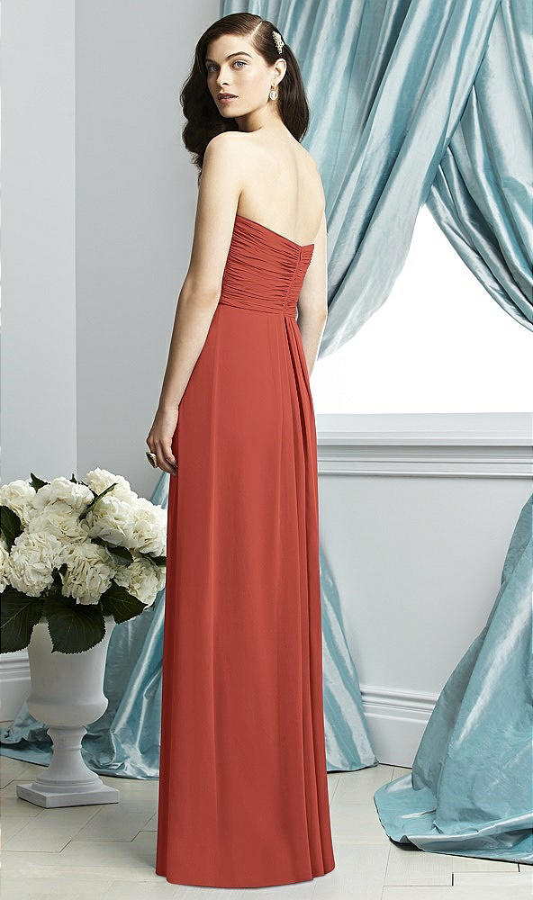 Back View - Amber Sunset Dessy Collection Style 2928