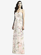 Front View Thumbnail - Blush Garden Dessy Collection Style 2928