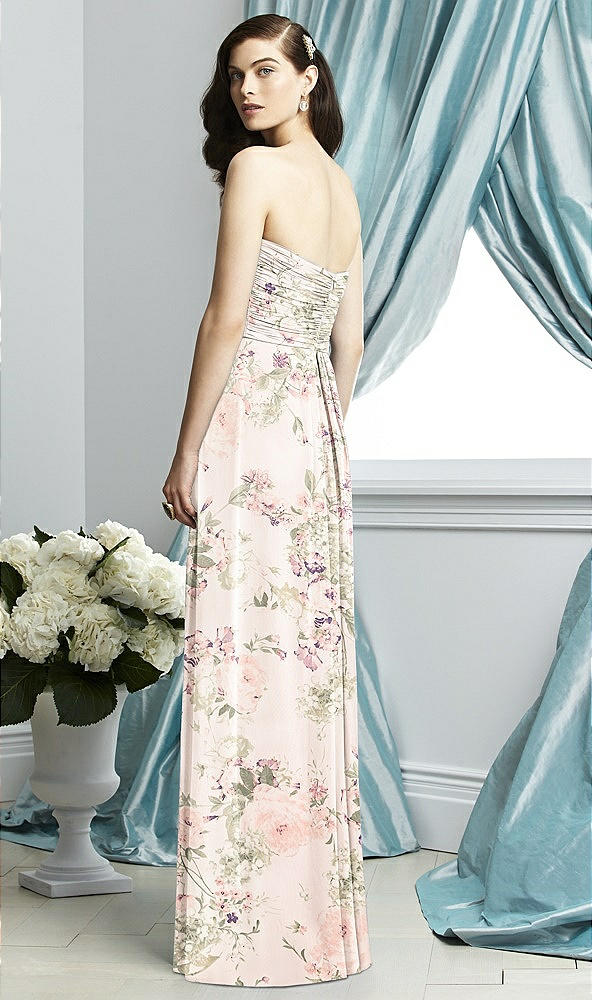 Back View - Blush Garden Dessy Collection Style 2928