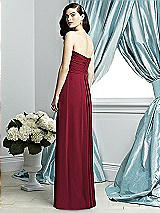 Rear View Thumbnail - Burgundy Dessy Collection Style 2928