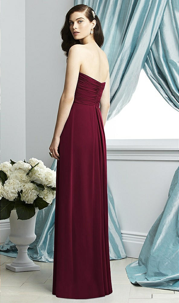 Back View - Cabernet Dessy Collection Style 2928