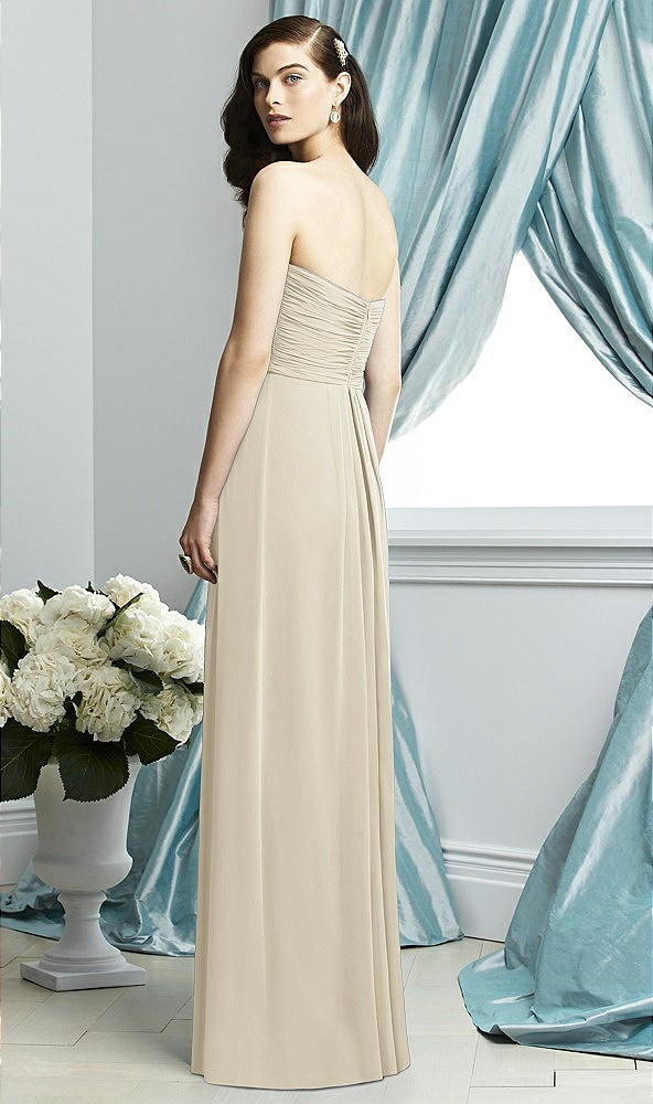 Back View - Champagne Dessy Collection Style 2928