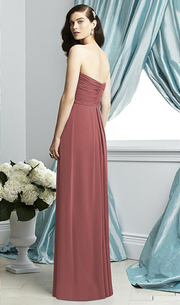 Back View - English Rose Dessy Collection Style 2928