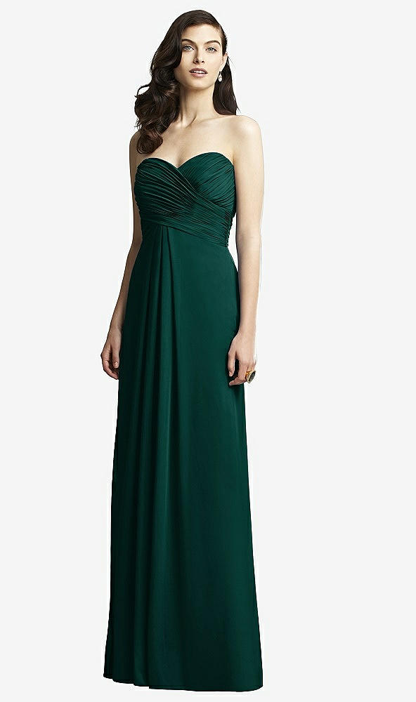 Front View - Evergreen Dessy Collection Style 2928