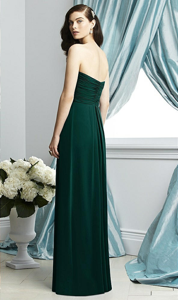 Back View - Evergreen Dessy Collection Style 2928