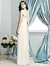 Rear View Thumbnail - Ivory Dessy Collection Style 2928