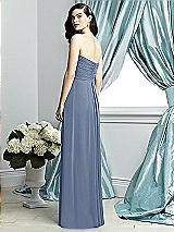 Rear View Thumbnail - Larkspur Blue Dessy Collection Style 2928
