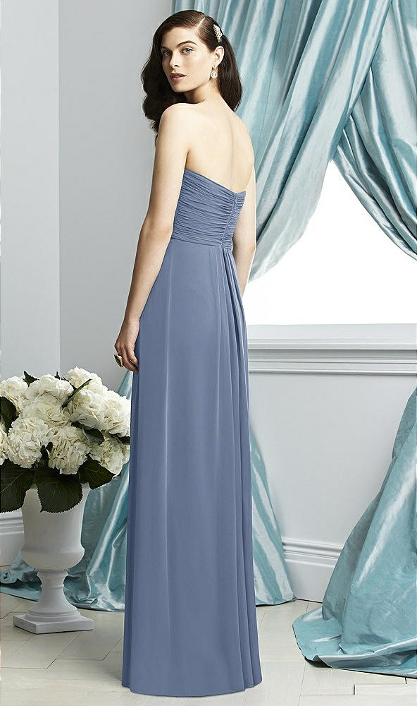 Back View - Larkspur Blue Dessy Collection Style 2928