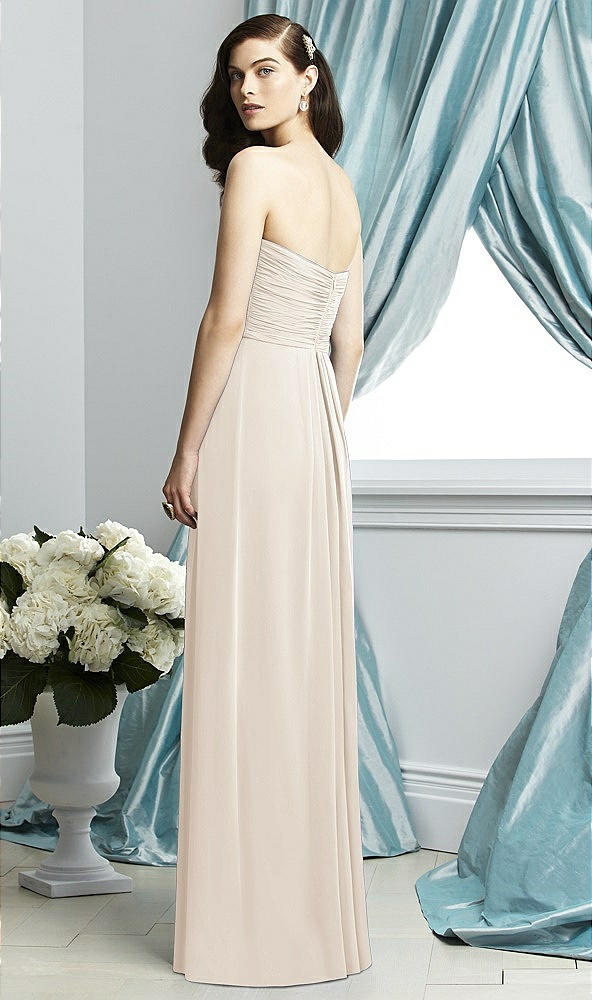 Back View - Oat Dessy Collection Style 2928