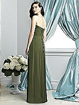 Rear View Thumbnail - Olive Green Dessy Collection Style 2928