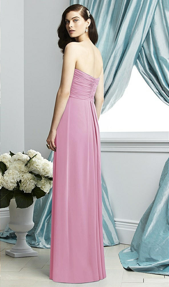Back View - Powder Pink Dessy Collection Style 2928