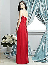 Rear View Thumbnail - Parisian Red Dessy Collection Style 2928