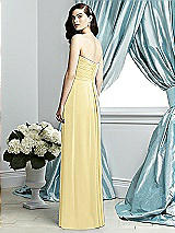 Rear View Thumbnail - Pale Yellow Dessy Collection Style 2928