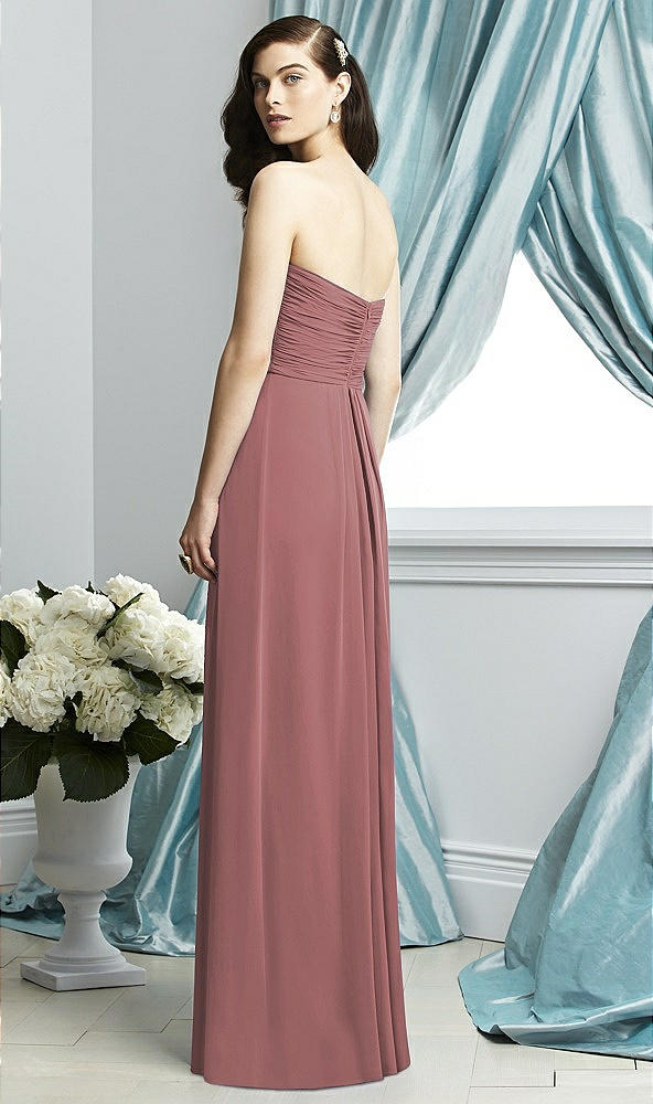 Back View - Rosewood Dessy Collection Style 2928