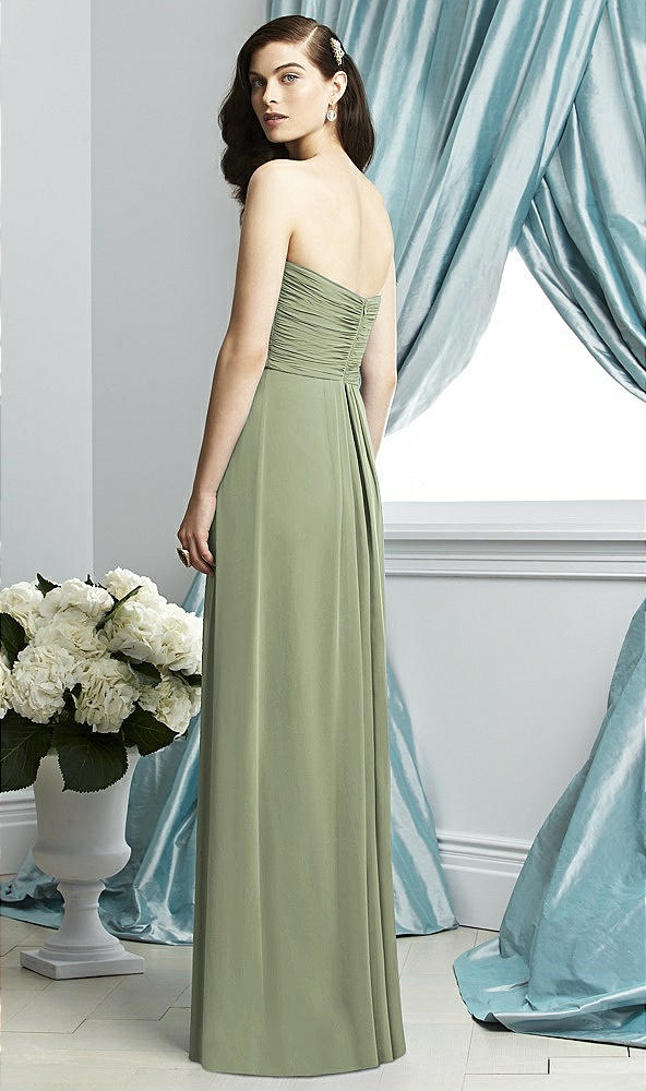 Back View - Sage Dessy Collection Style 2928