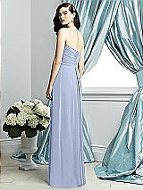 Rear View Thumbnail - Sky Blue Dessy Collection Style 2928