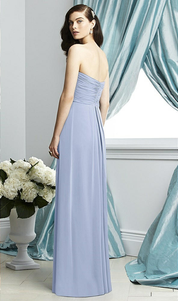 Back View - Sky Blue Dessy Collection Style 2928