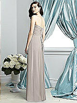 Rear View Thumbnail - Taupe Dessy Collection Style 2928