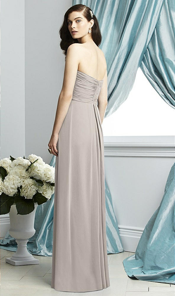 Back View - Taupe Dessy Collection Style 2928