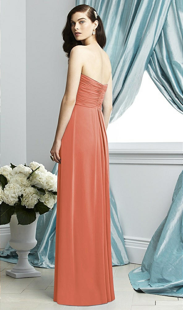 Back View - Terracotta Copper Dessy Collection Style 2928