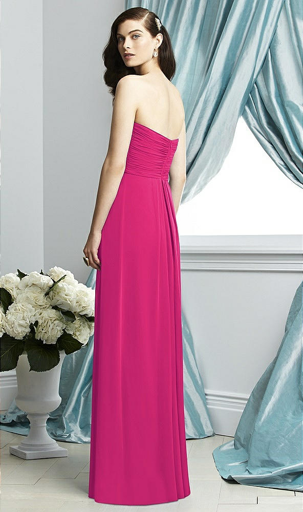 Back View - Think Pink Dessy Collection Style 2928