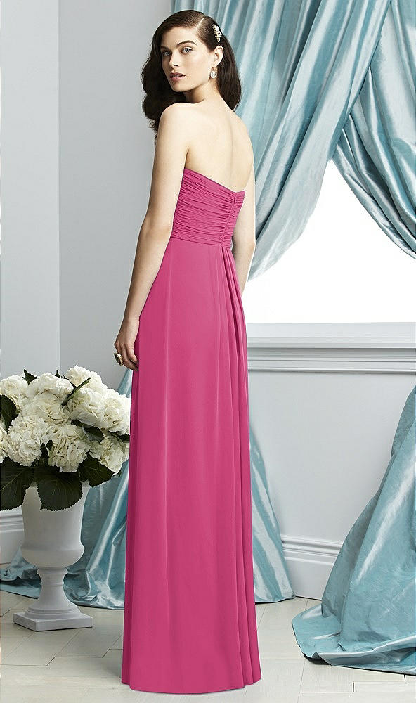 Back View - Tea Rose Dessy Collection Style 2928