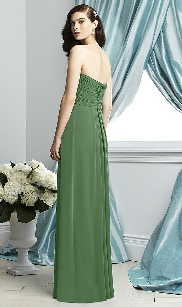 Back View - Vineyard Green Dessy Collection Style 2928